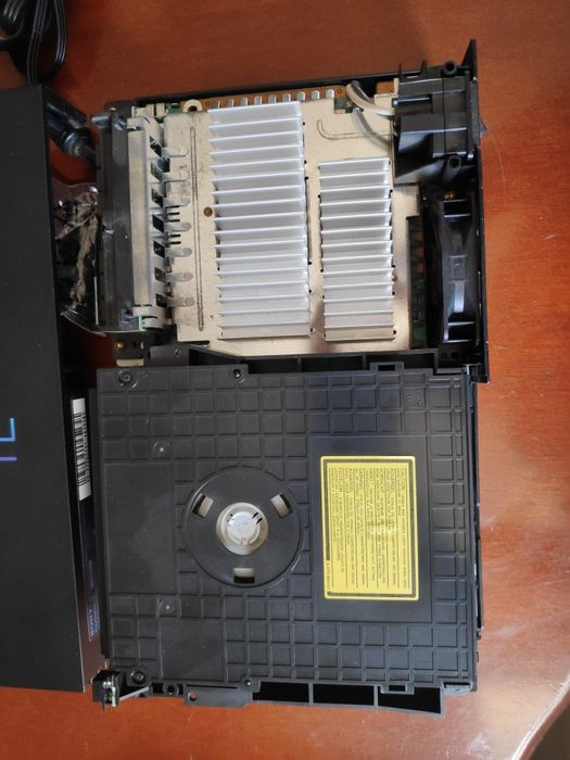 PlayStation 2 para peças