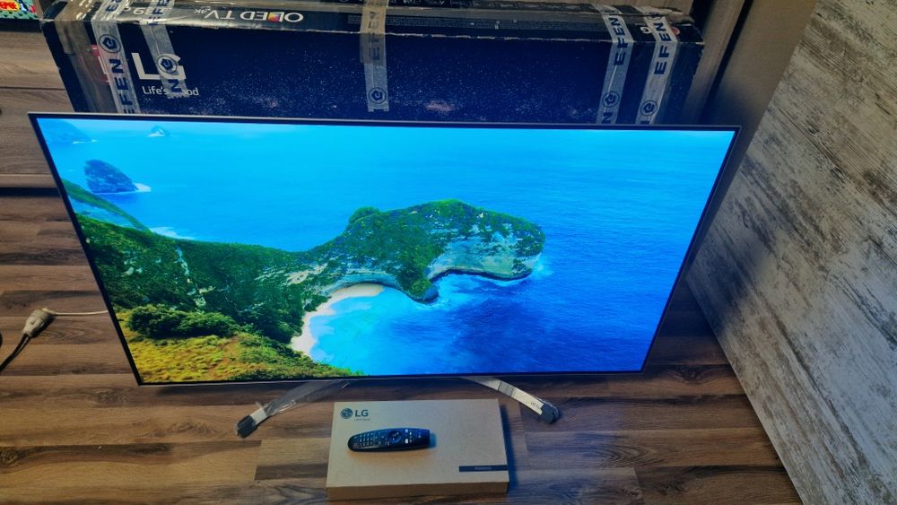 Telewizor 55cali OLED 4K HDR 3840 x 2160 Smart tv hdmi