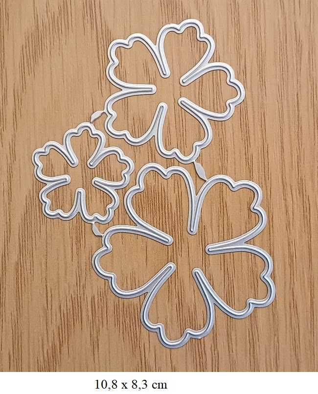 Scrapbooking - wykrojnik kwiaty