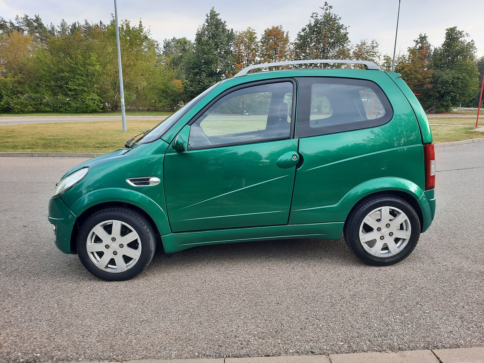 Aixam Ligier Microcar L6e bez Prawa Jazdy kat b