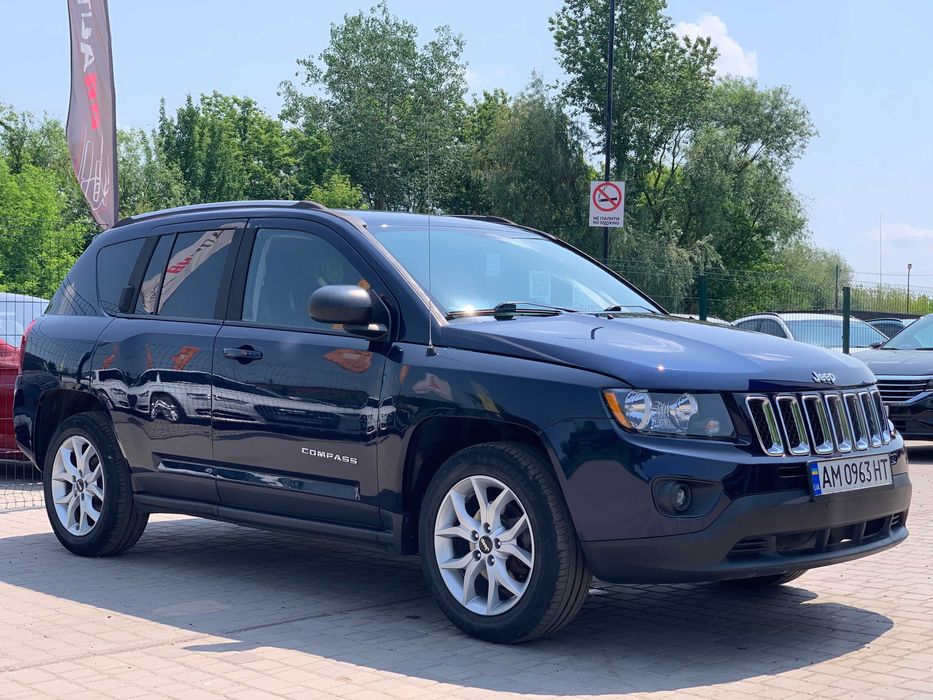 Jeep Compass 2016 2.4