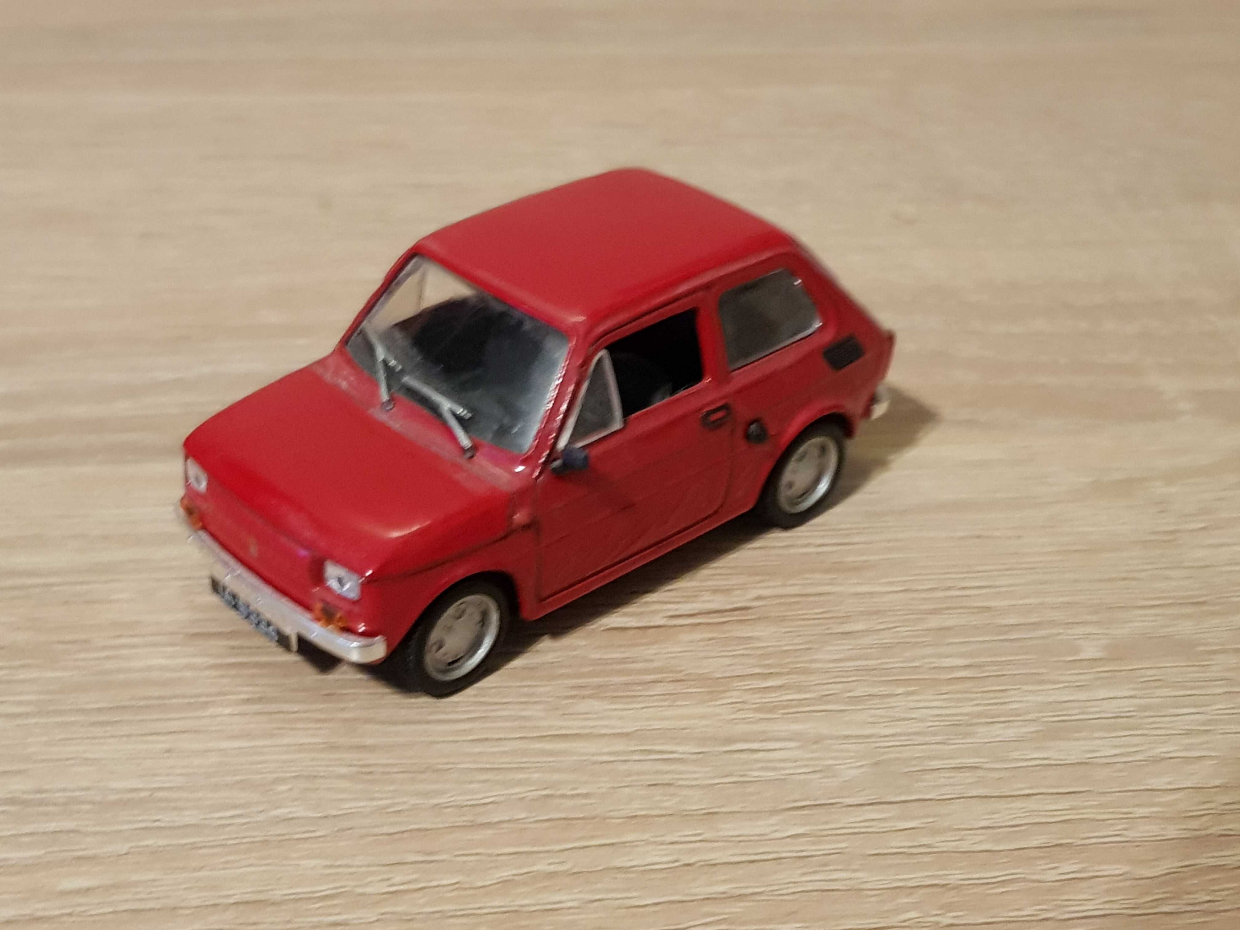 Model Fiat 126p skala 1:43