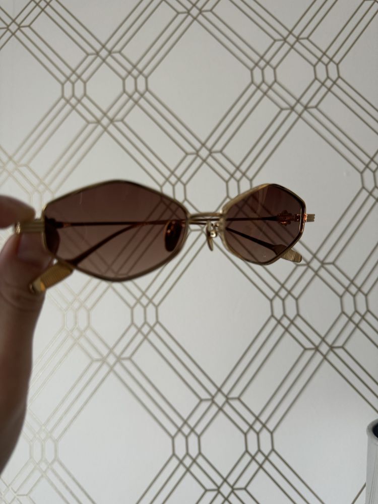 Okulary Chrome hearts