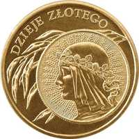 2 zł - 2006 rDzieje złotego-(10 zł z 1932 r.)