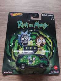 Hot Wheels Premium 

Rick & Morty '66 Dodge A100