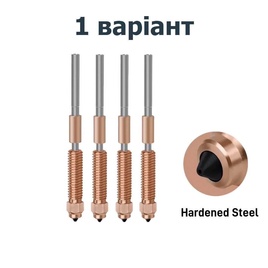 Сопло насадка Creality hotend K1, K1MAX, K1C, K1SE, Ender 3V3, 3V3Plus