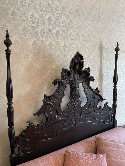 Conjunto completo de quarto D. José. OFERTA cortinados + colcha