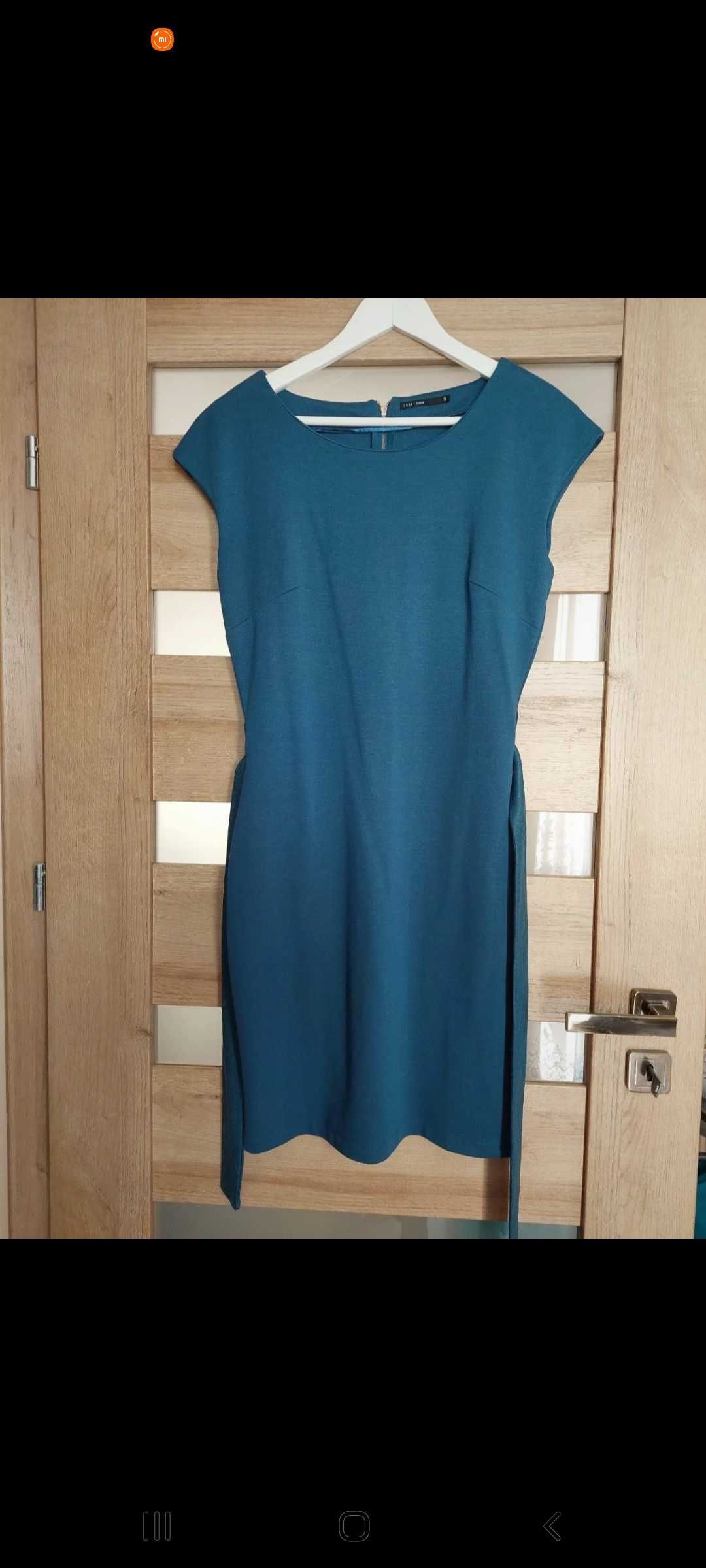 Sukienka Carry S 36 morski błękit