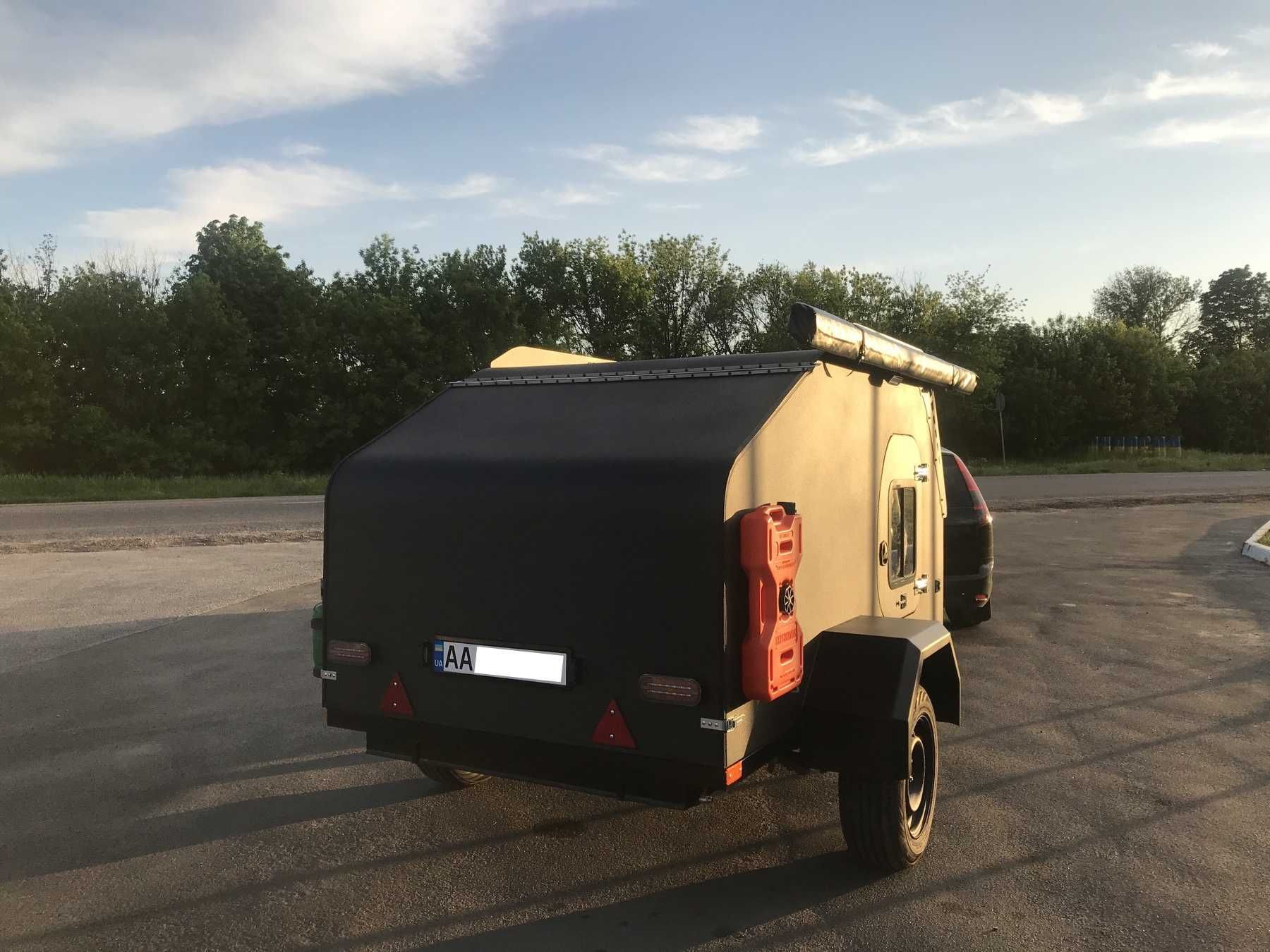 Кемпер Трейлер дом на колёсах прицеп капля teardrop camper teardrop