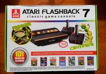 Consola jogos retro ATARI FLASHBACK