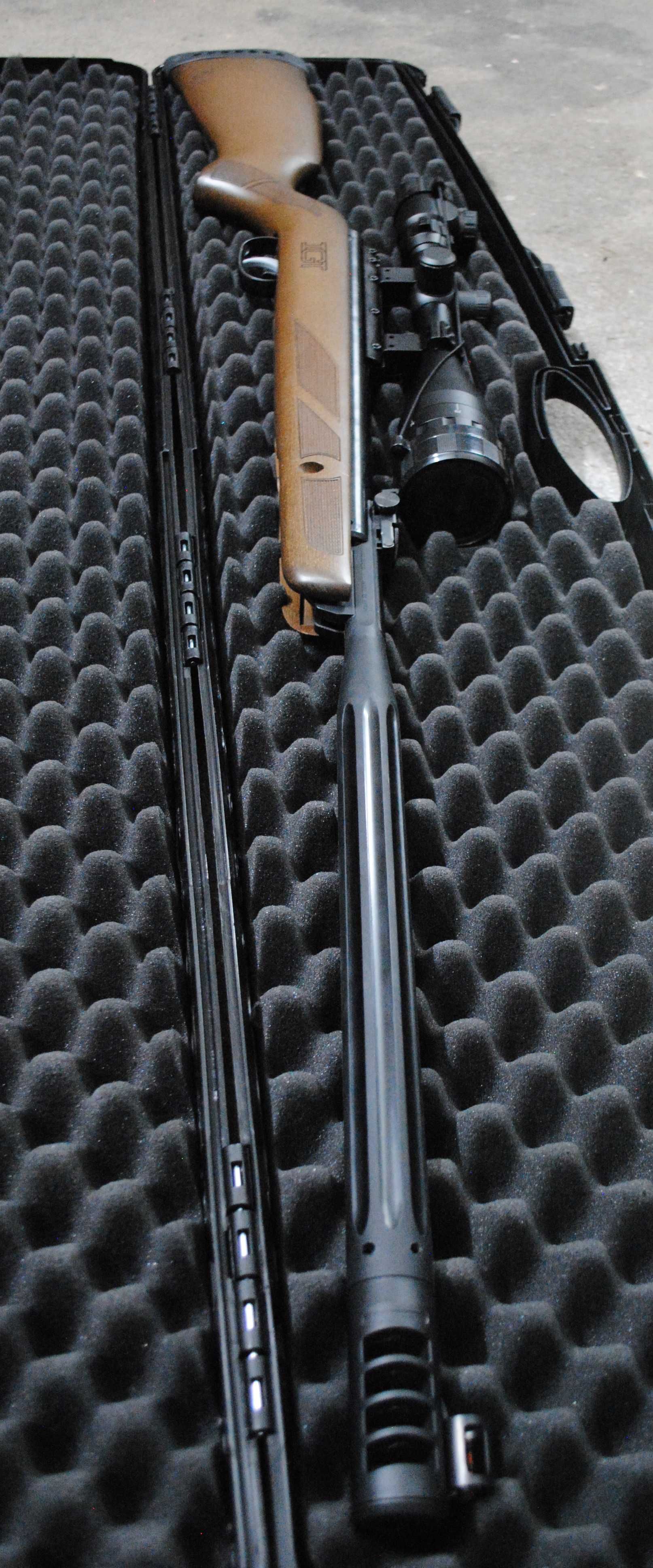 Carabina Pressão de Ar  Gamo Hunter Maxxim IGT 4.5