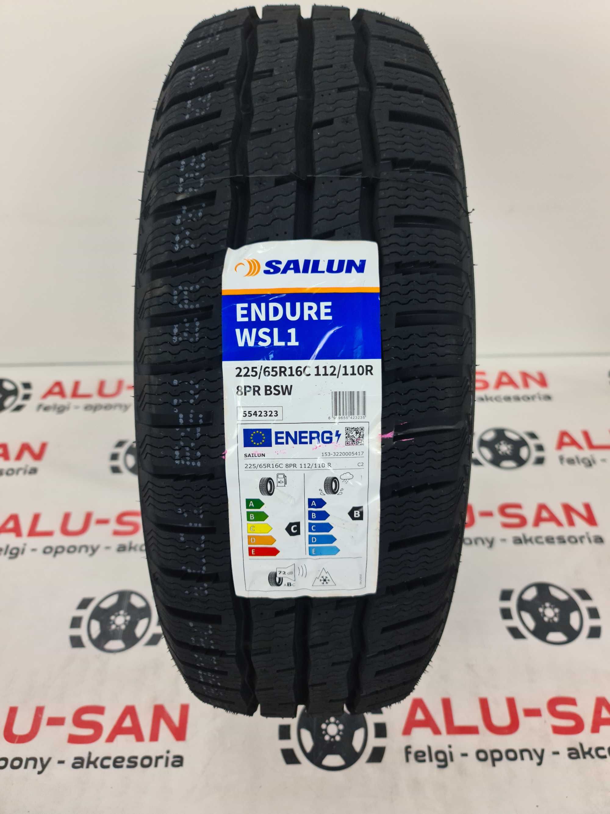 NOWE zimowe OPONY 225/65R16C - Sailun Endure WSL1