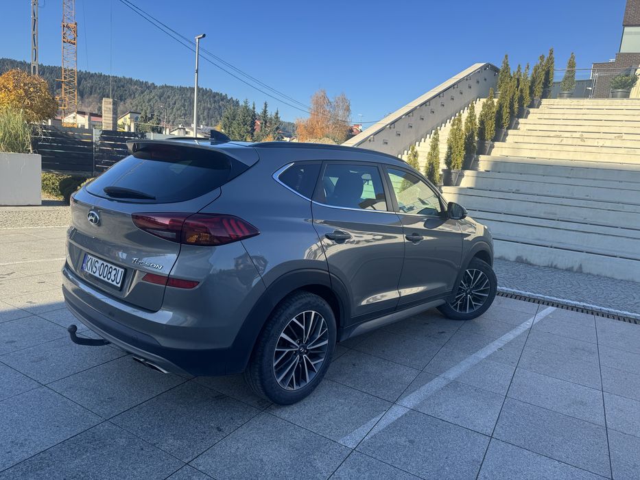 Hyundai Tucson 2019r 100000km