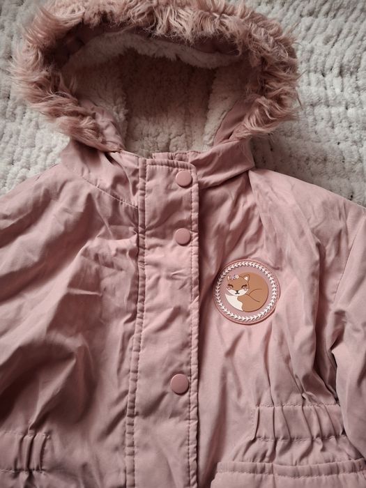 Зимова куртка для дівчинки