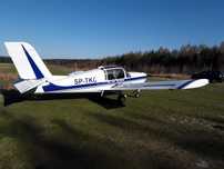 Samolot prywatny  PZL-110 KOLIBER