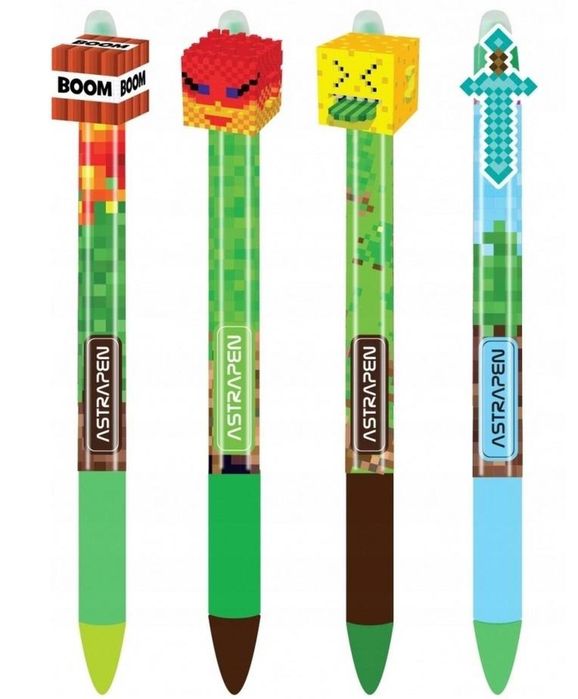 Długopis wymazywalny Oops! Pixel One (36szt) ASTRA ASTRA papiernicze