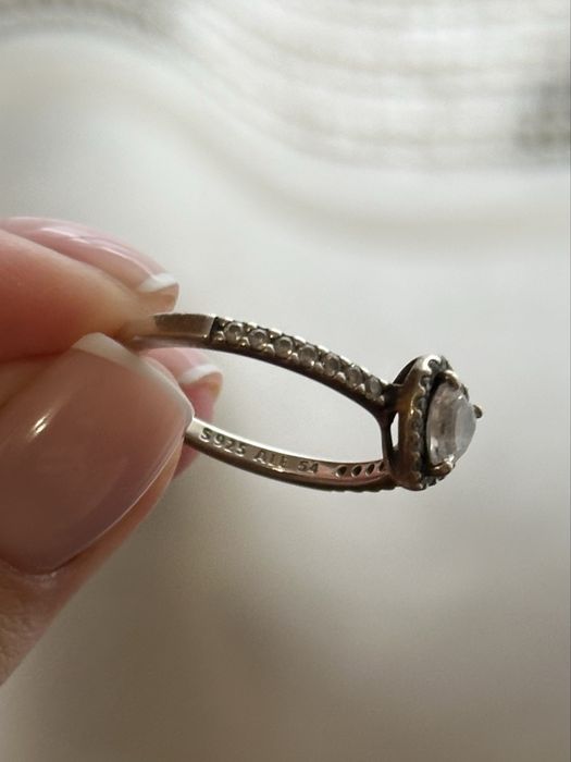 Срібна обручка Pandora (срібло 925), оригінал