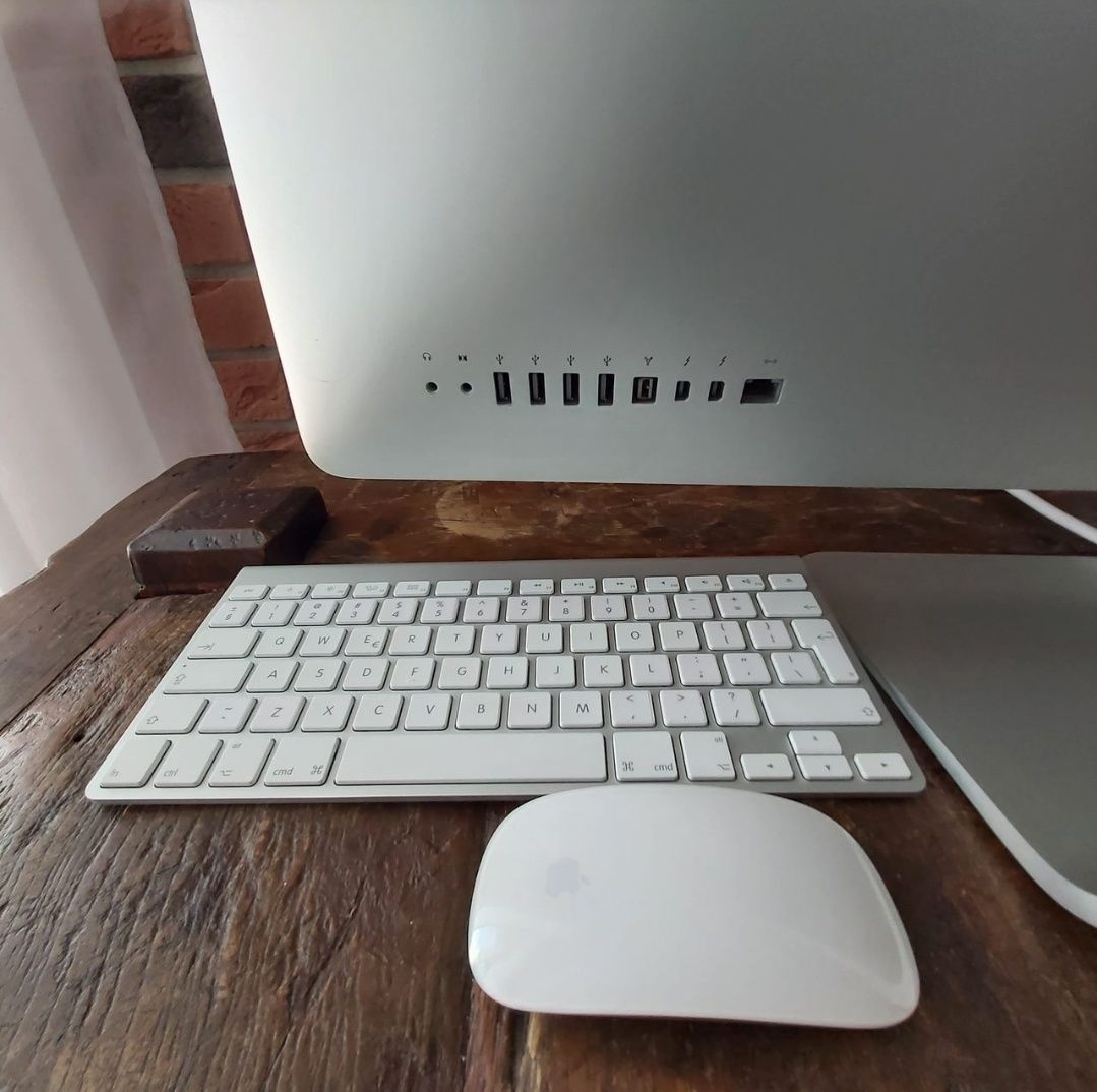 Apple iMac 27", procesor Intel i7 3,4GHz, 16GB RAM, 1TB SATA, SSD 480G