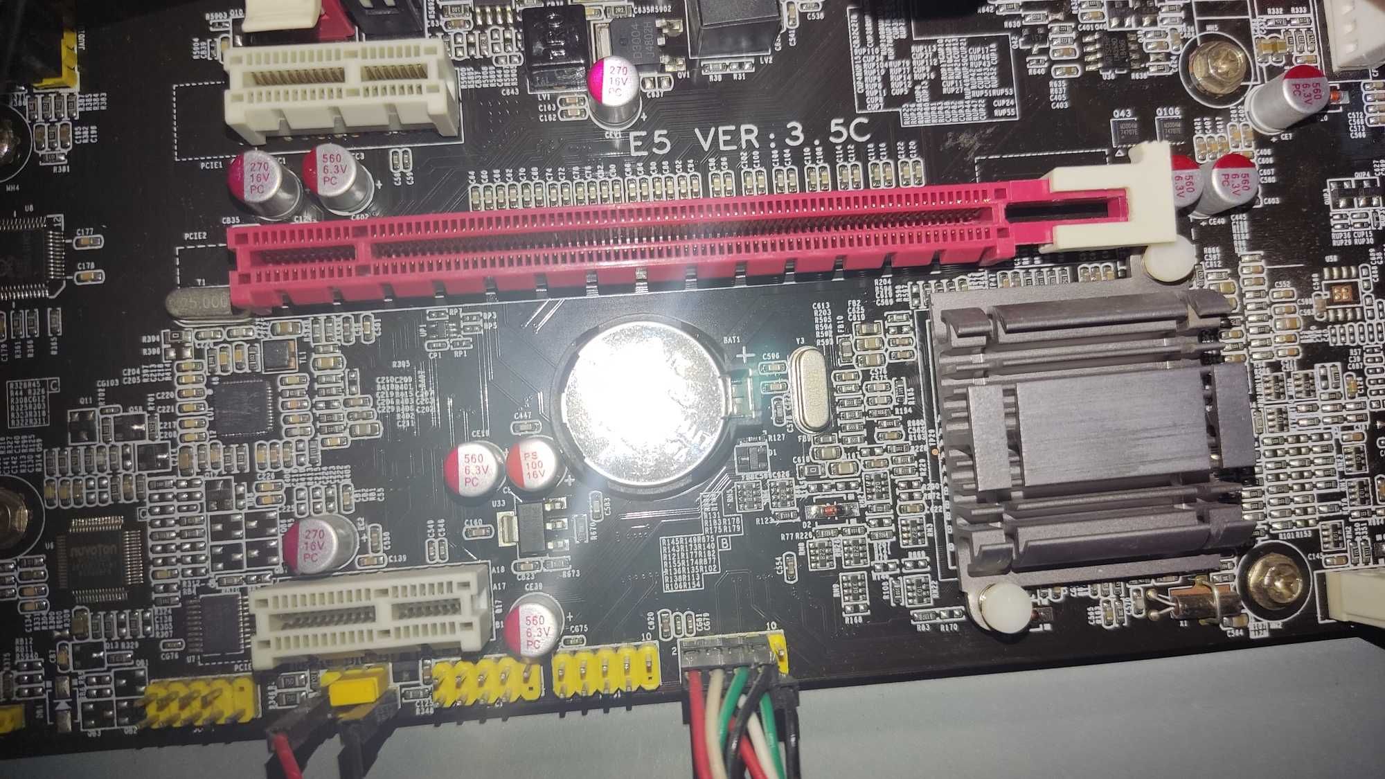 Комплект материнская плата Xuanan X79 E5 3.5c Xeon E2640 DDR3 16Gb