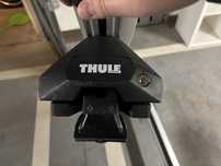 Belki dachowe Thule evo passat b8 sedan