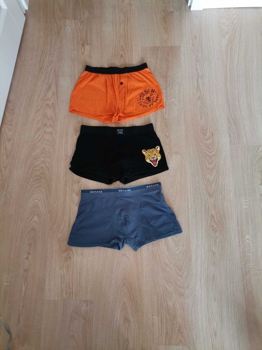 2 pary bokserek dla chłopca roz. 152  nowe plus gratis