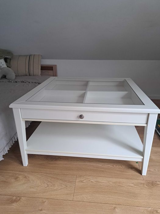 Ława ikea szklana