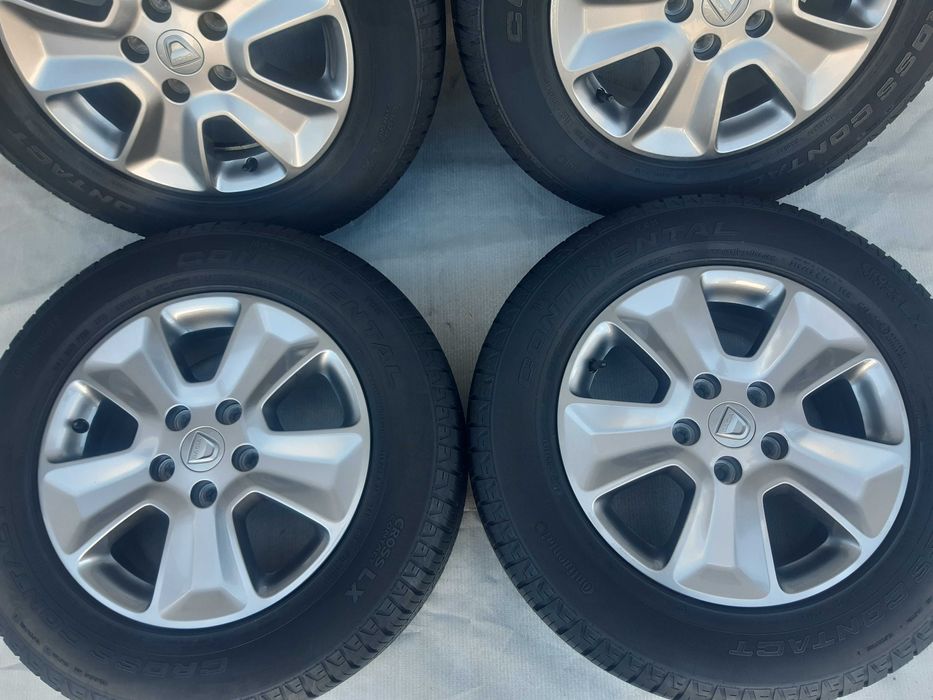 Koła  16 Dacia Duster Renault Kadjar Captur Qashqai et50 5x114,3