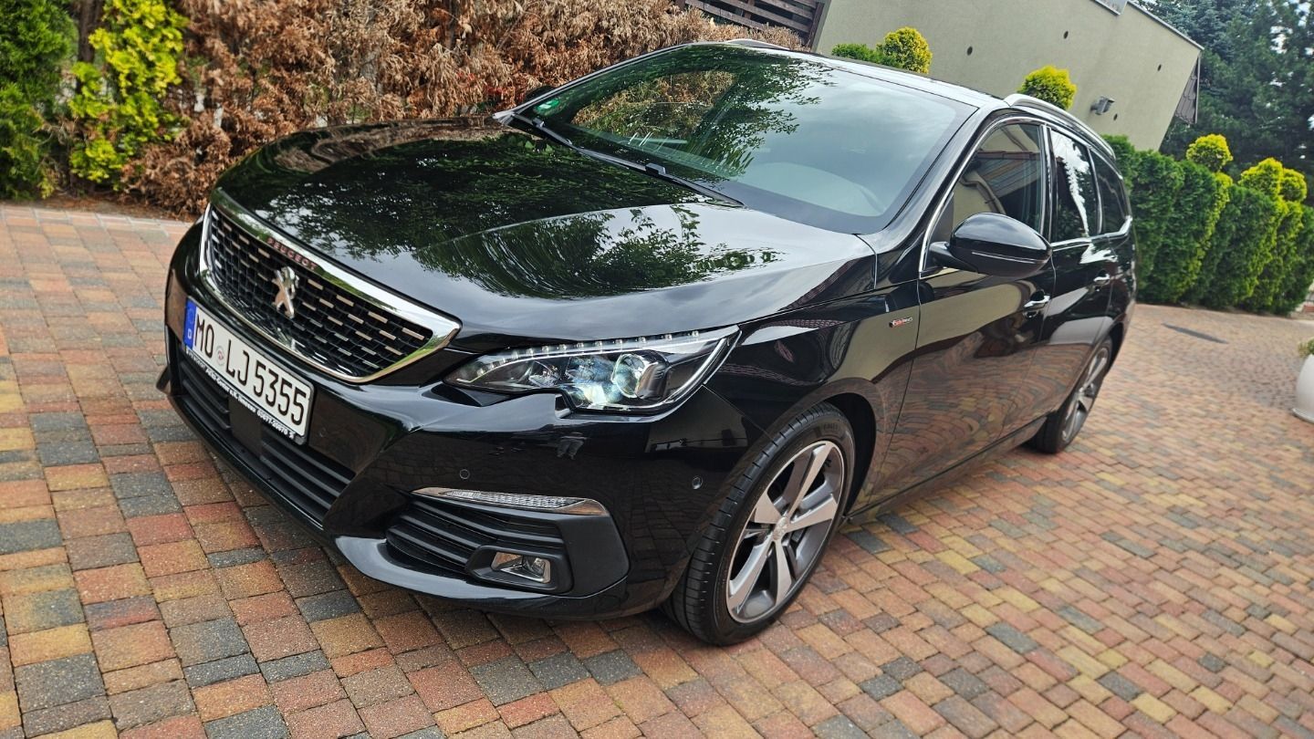 Peugeot 308 2,0 150 KM* GT line* Full Ledy* nawigacja* piękny stan z Niemiec