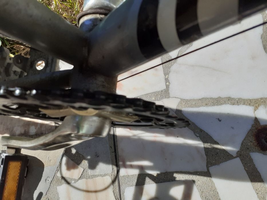 Bicicleta roda 24, 21 mudanças