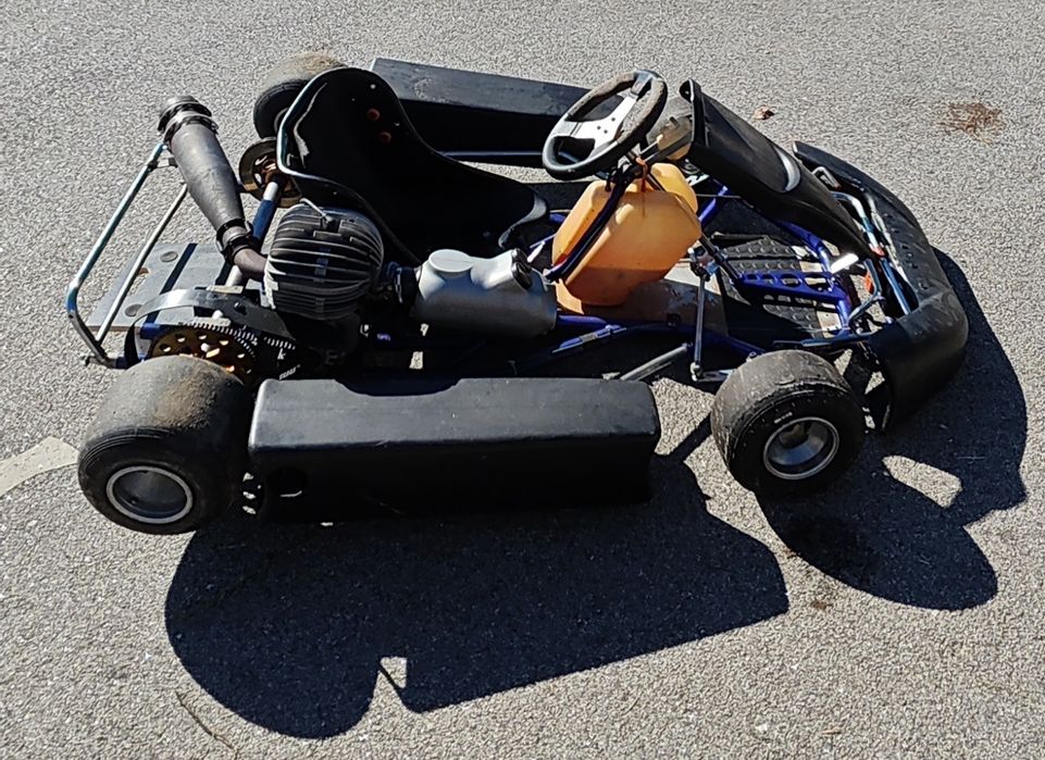Vendo kart 100cc