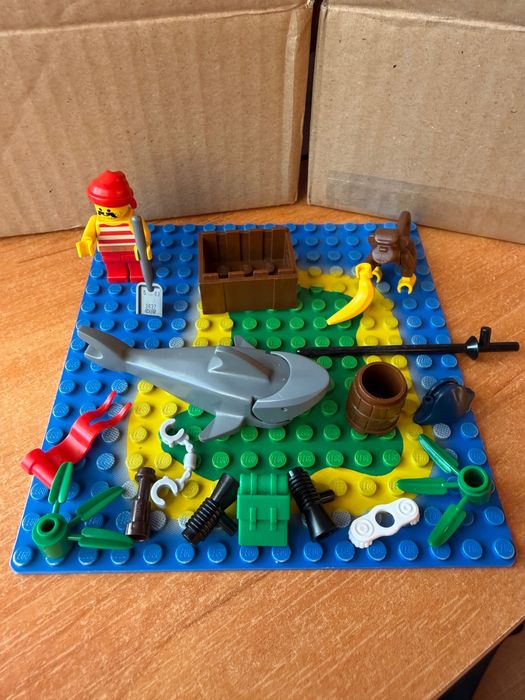 Lego pirates i inne