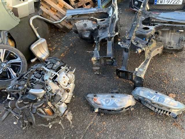 HONDA CIVIC X 2017 - Ćwiartka podłożnica przód