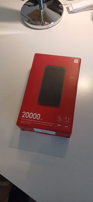 Powerbank Xiaomi Mi Redmi 20000 mAh 18W Czarny