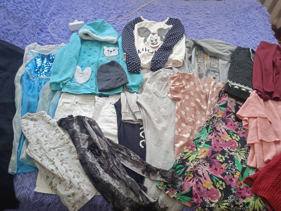 Пакет одягу для дівчинки, 18 шт