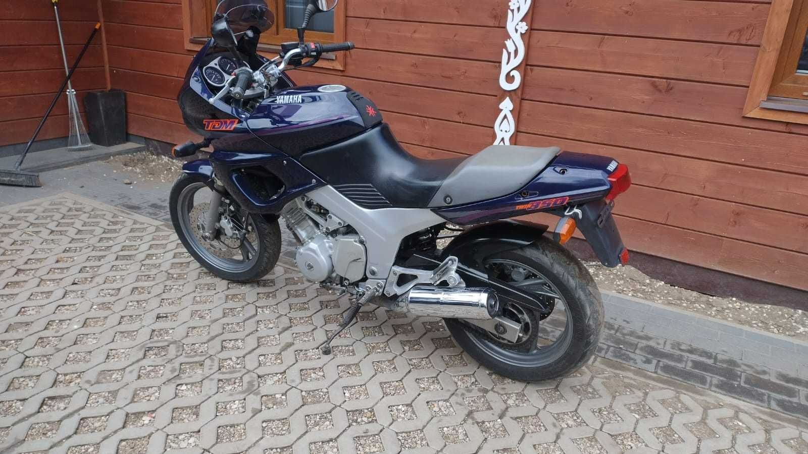 Yamaha TDM 850 polecam