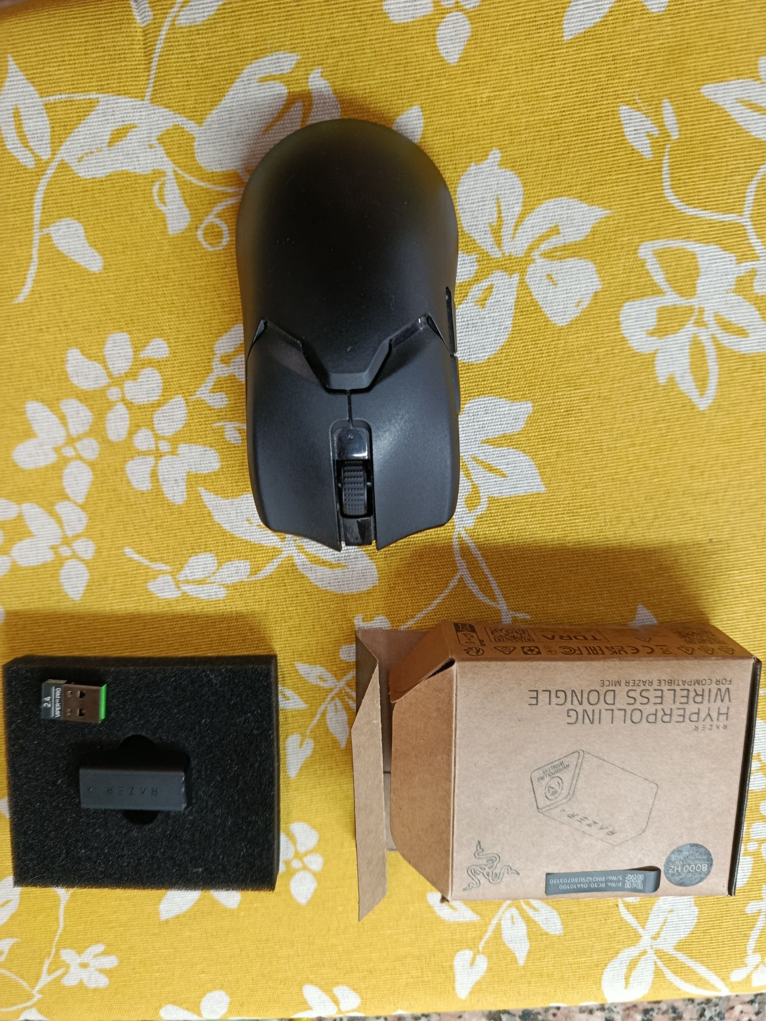 Rato RAZER Viper V2 Pro + Razer HyperPolling Wireless Dongle