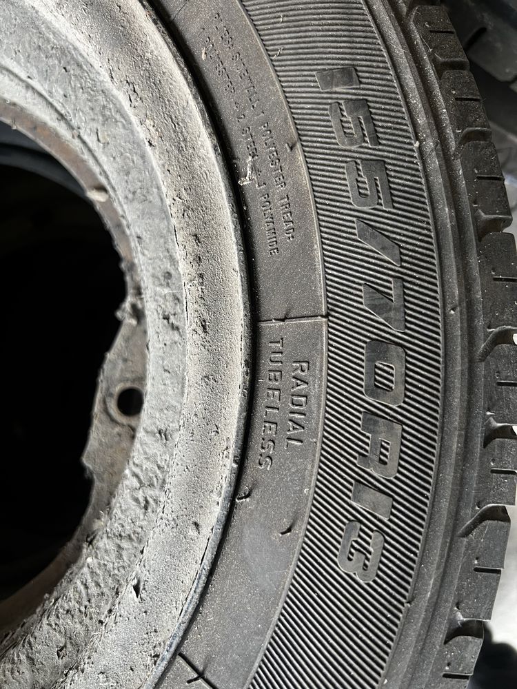 Резина в сборе 155/70r13 таврия славута