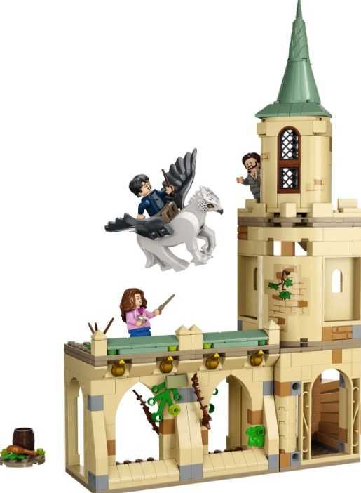 Klocki LEGO Harry Potter Dziedziniec Hogwartu: Na ratunek Syriuszowi