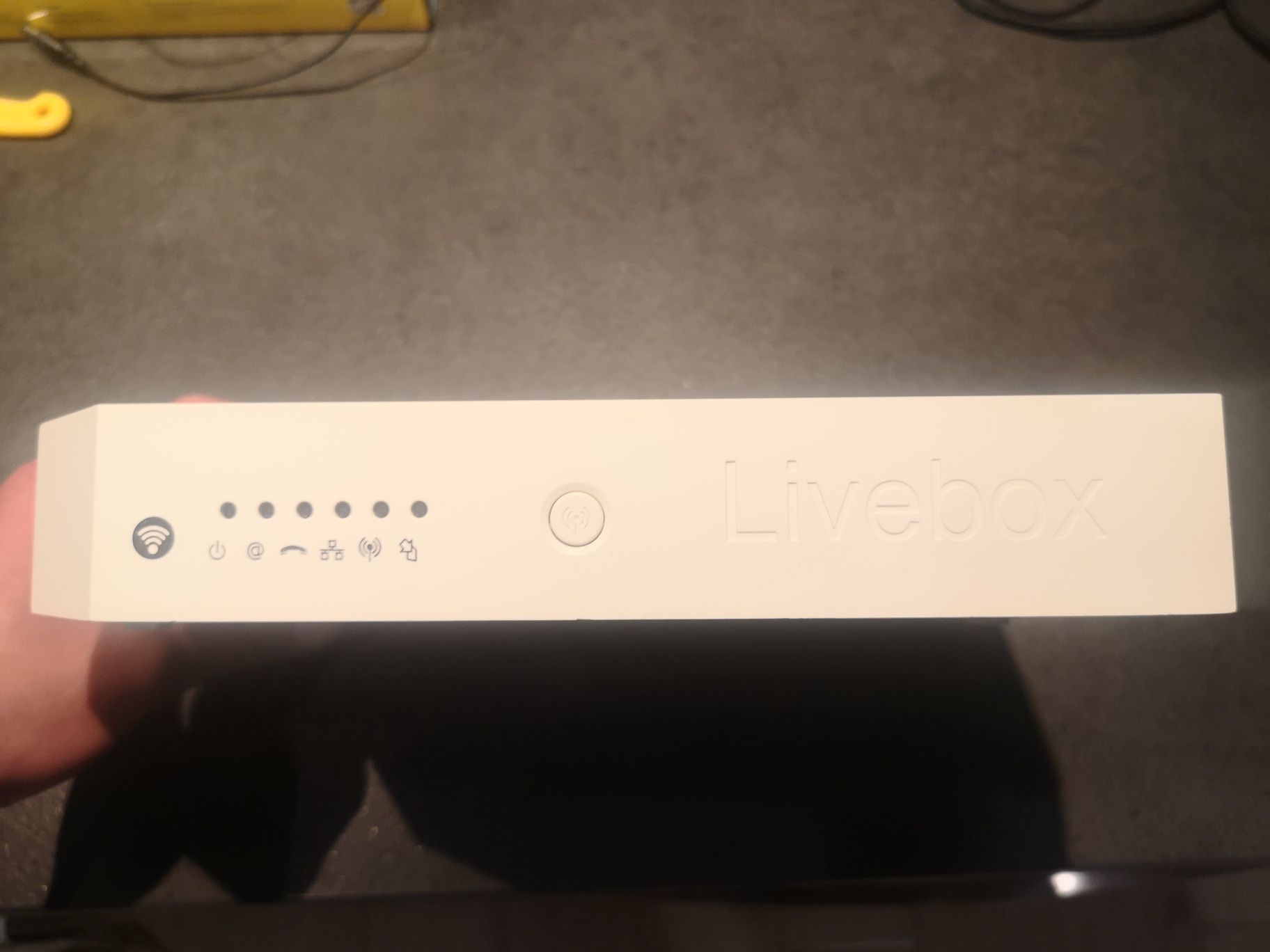 Livebox 2.0 ZTE używany
