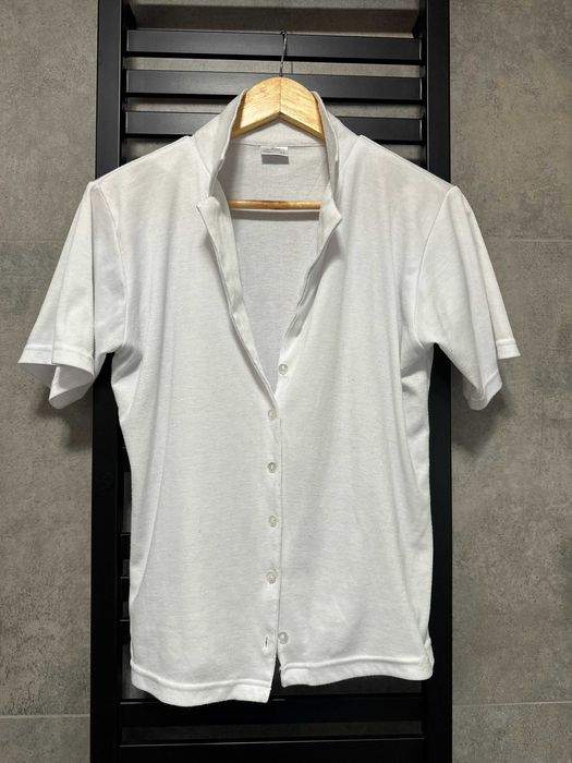 Biała bluzka koszula rozpinana Sea Bird XL