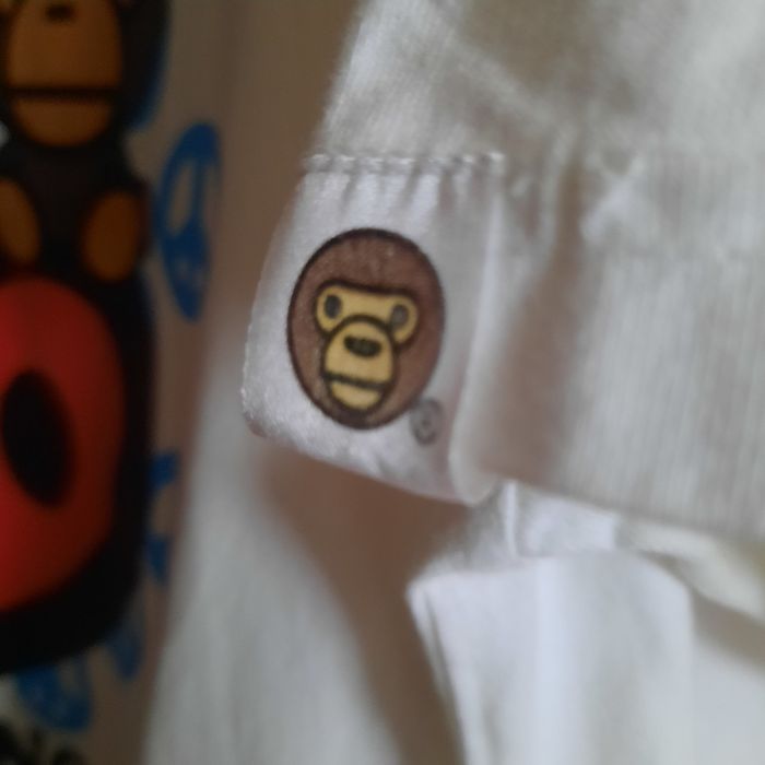 Bathing Ape Milo Love Tee Ape shall never kill Ape