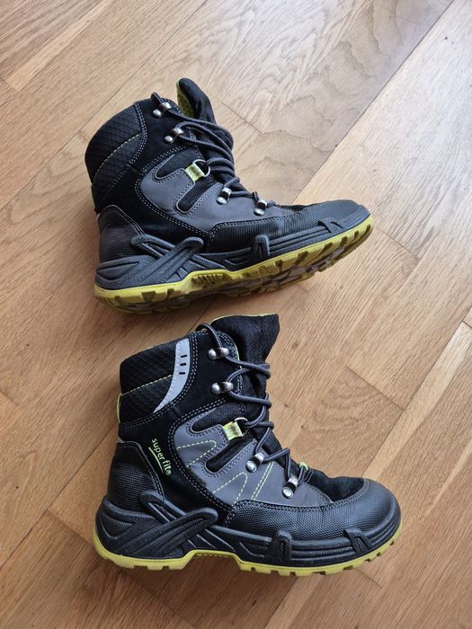 Używane buty zimowe Superfit z Gore tex roz 34