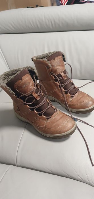 Buty Ecco ze skory Trace lite Cow Nubuck 39