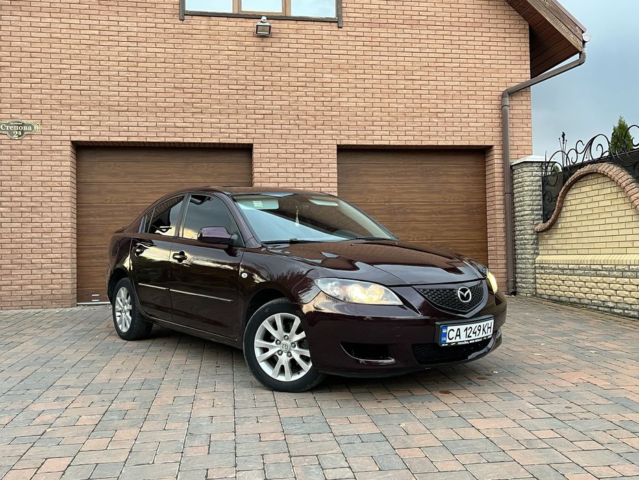 Mazda 3 BK 2007 рестайлінг