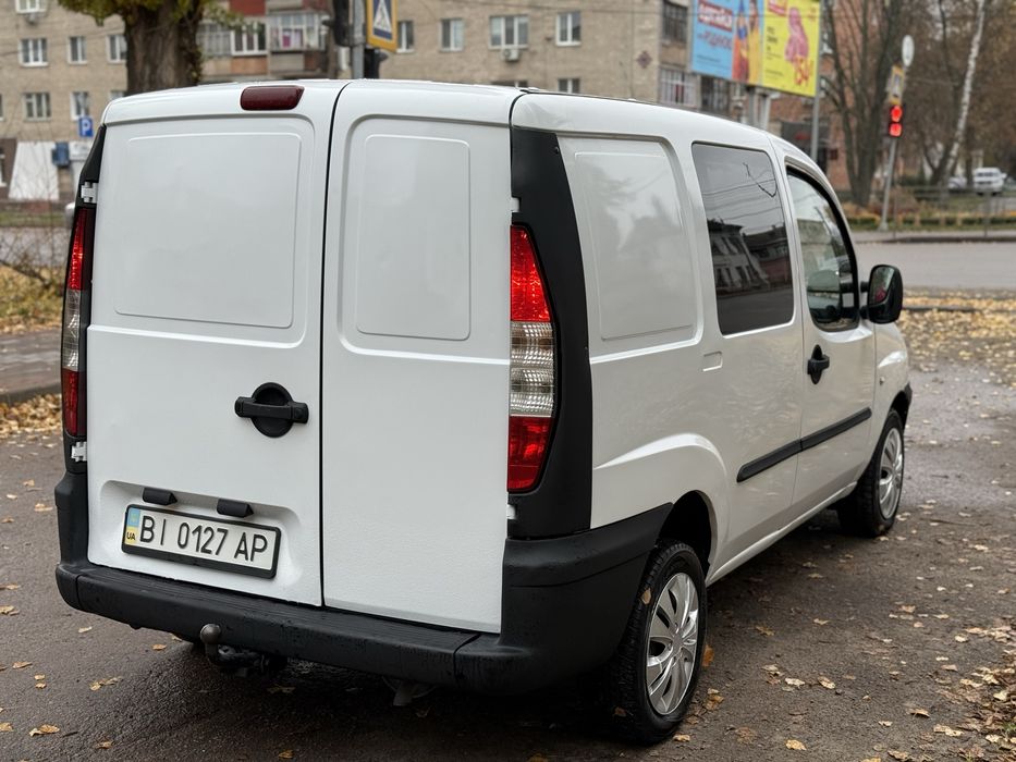 Продам Fiat Doblo в дуже гарному стані