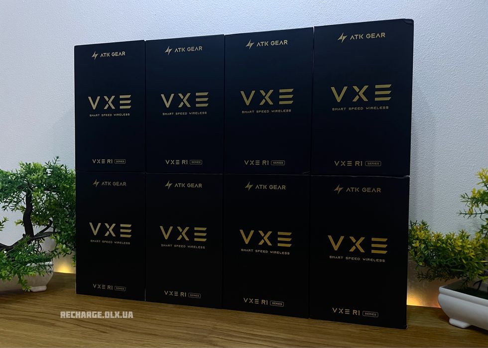 НОВІ VXE Dragonfly R1 PRO MAX PAW3395 | Ігрова бездротова мишка