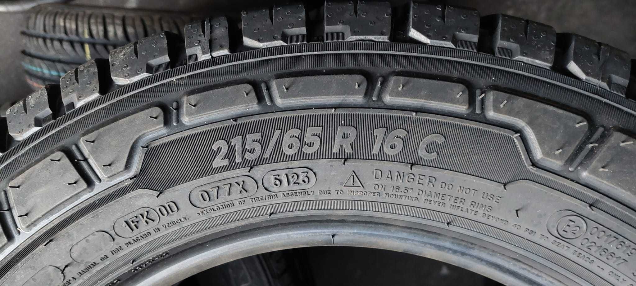 Opony BUS Michelin CROSCLIMATE 215/65 R16C z 2023/2024r. NOWE