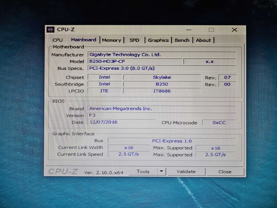 Komputer Intel Core i5 6400, DDR4, GeForce GTS 250