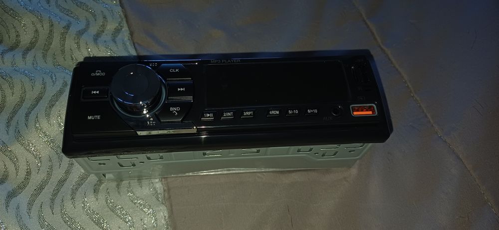 Auto radio mp3 novo