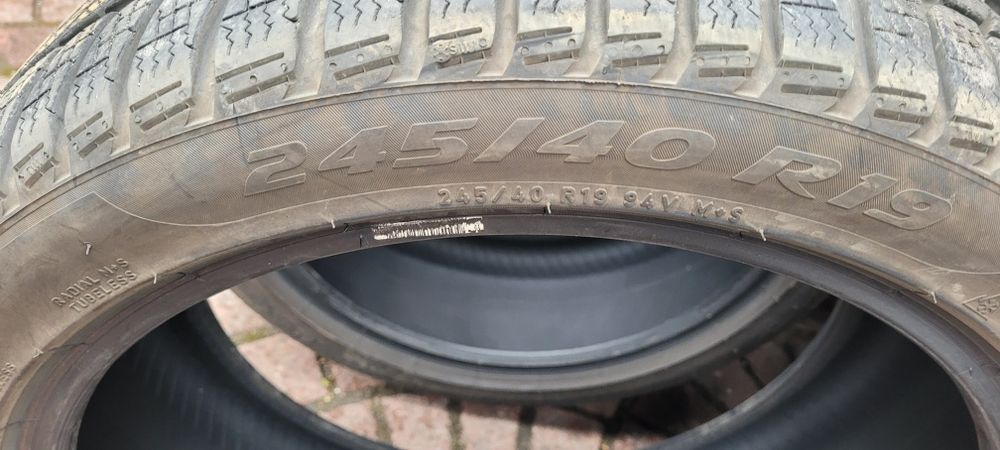 Opony Pirelli zimowe